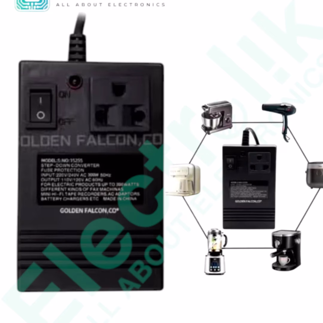 Voltage Converter 300W 220V/110V Electrolik