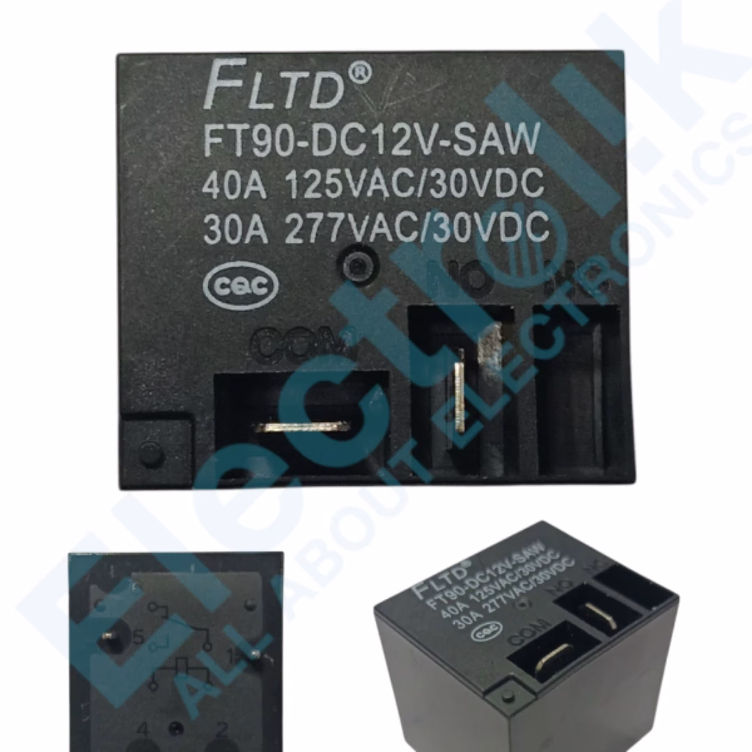 Relay FT90-DC12V-SAW 30A 12V 4Pin Electrolik