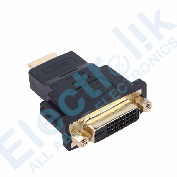 DVI-D Female to HDMI Male Adapter Electrolik