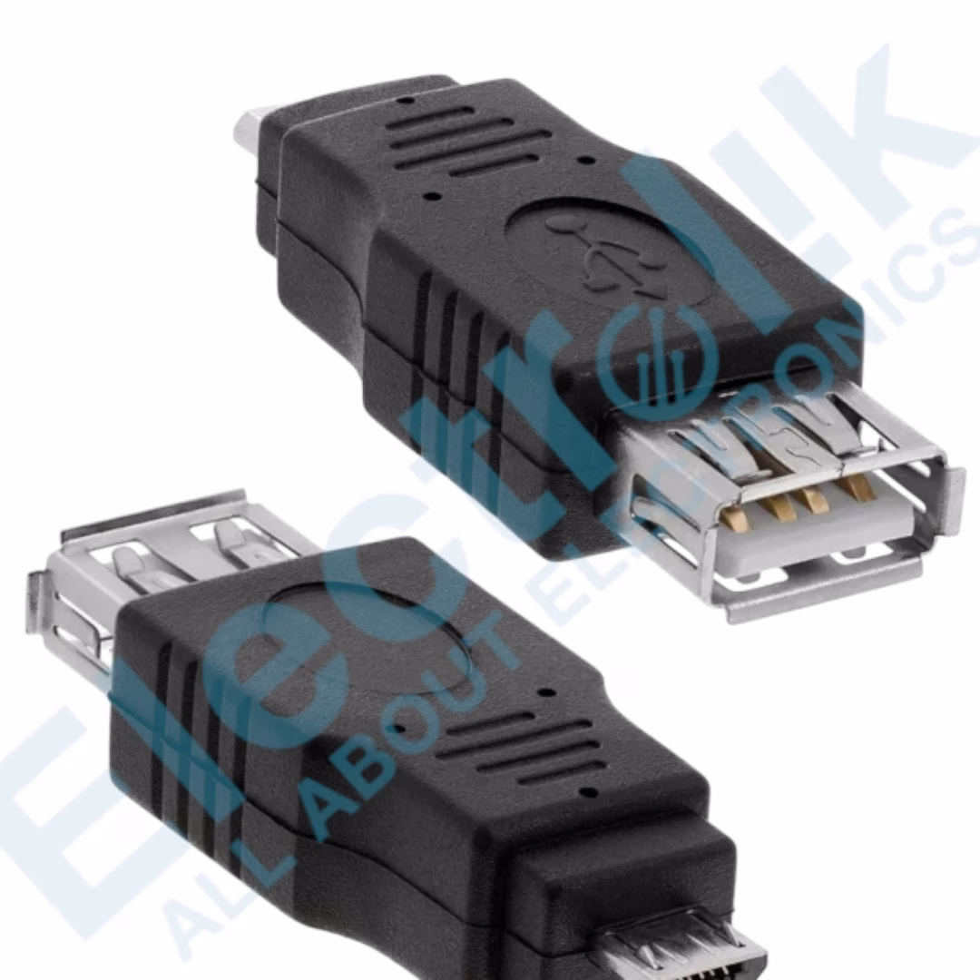 Connector Adapter AK - AD - 08 USB - AF / micro USB - BAdapter Electrolik