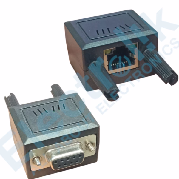 VGA Female to Ethernet Connector Adapter Electrolik