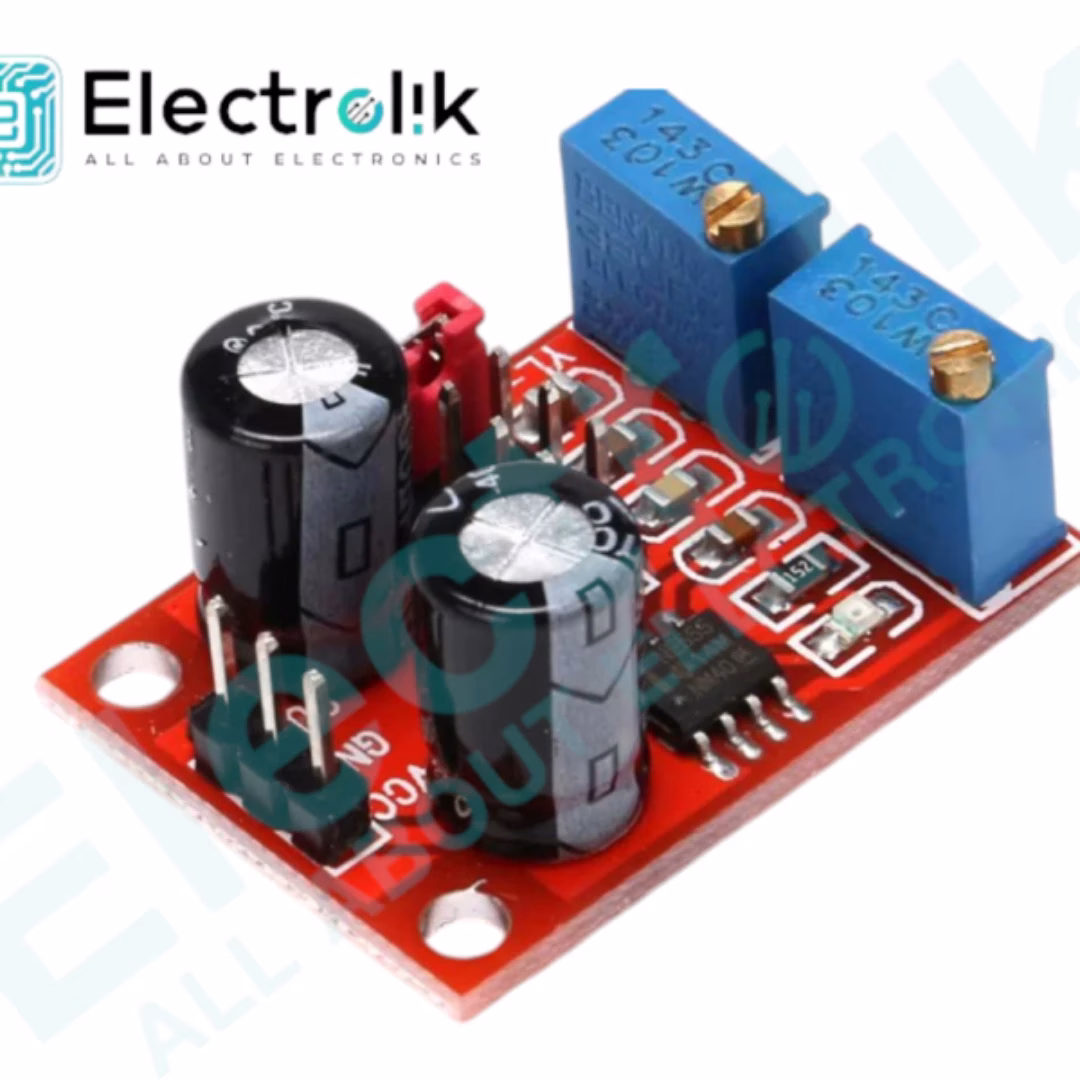 NE555 Timer Module Electrolik