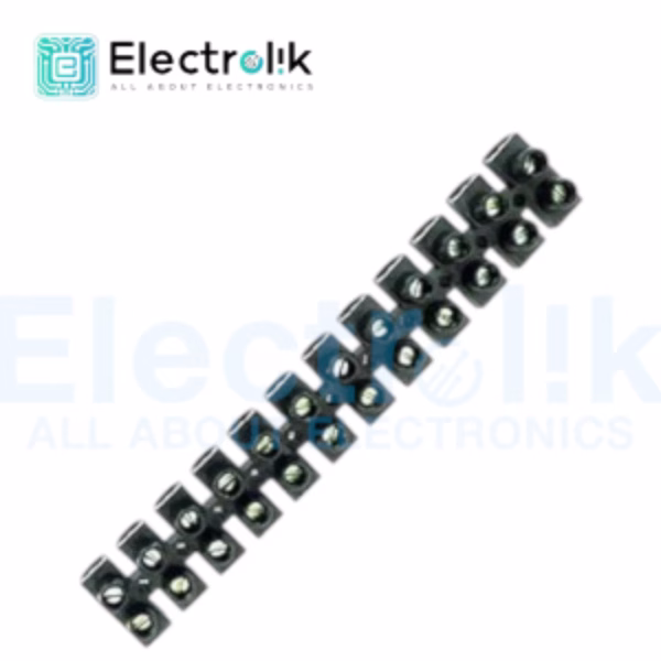 Barrier Strip Terminal Block 6mm 5A Electrolik