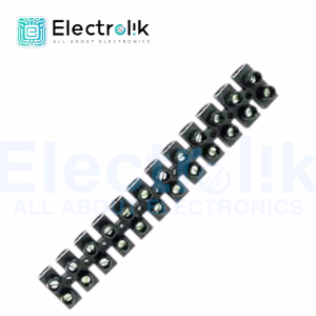 Barrier Strip Terminal Block 6mm 5A Electrolik
