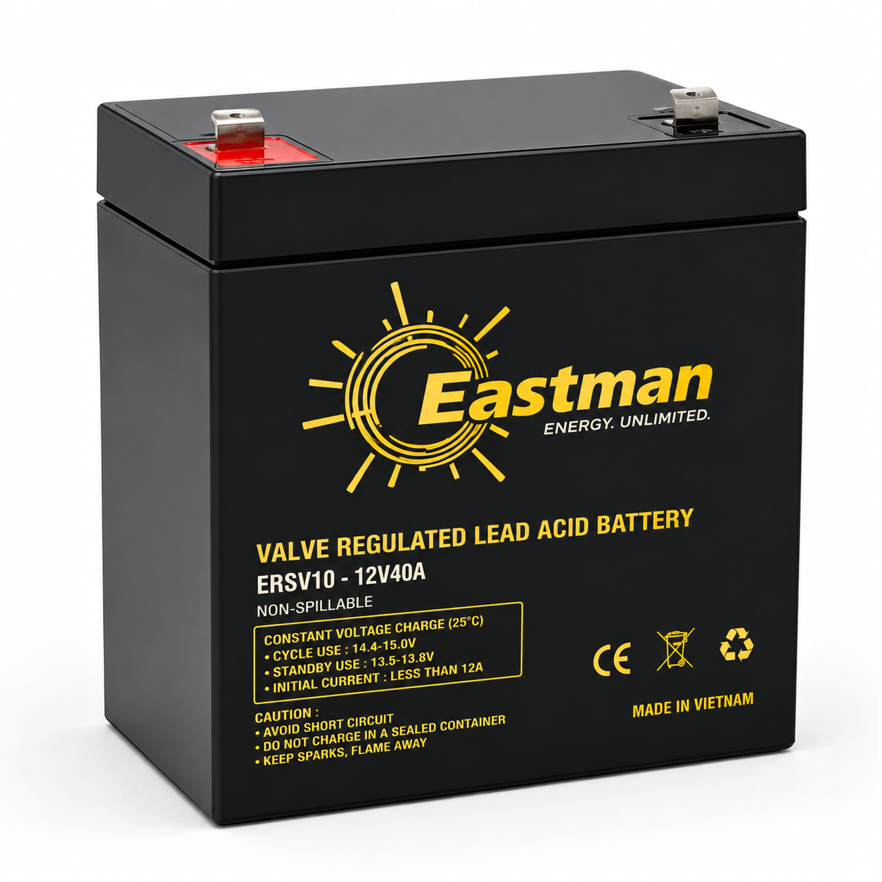 Battery 12v 5ah Eastman