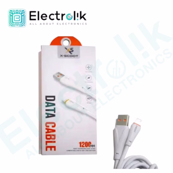Data & Charging Cable X-SCOOT iPhone Electrolik