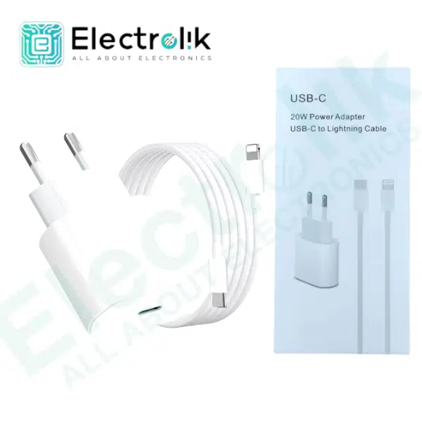 iPhone 20W PD Lightning Cable