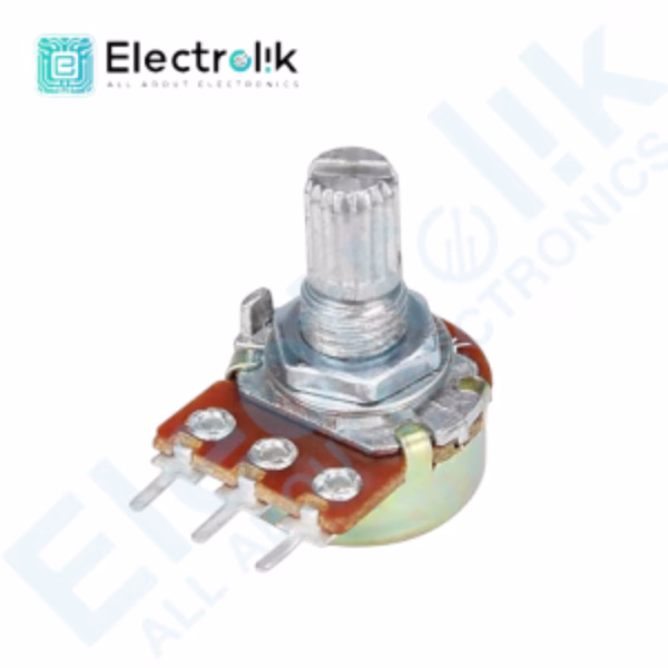Metal Rotary Potentiometer 3 PIN Electrolik