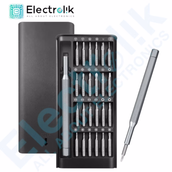 Professional Precision Screwdriver Set 24-in-1 6024 Electrolik