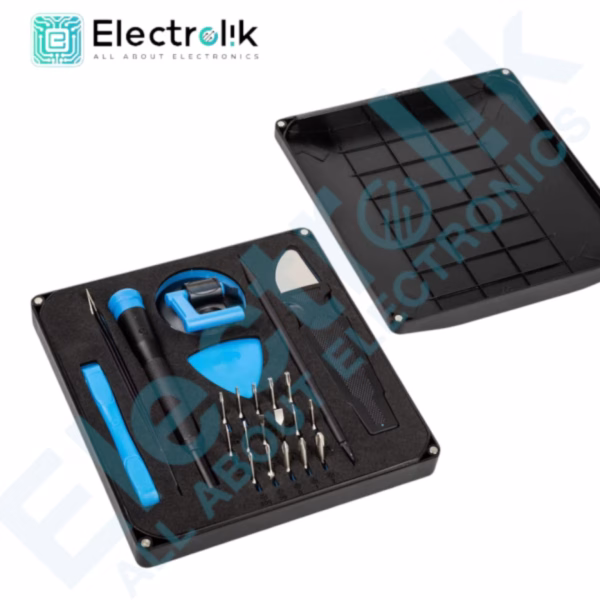 Essential Electronics Repair Tool Kit 28 Pcs Electrolik