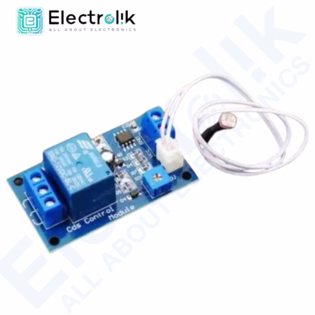 Light Sensitive LDR Relay Module 12V Electrolik