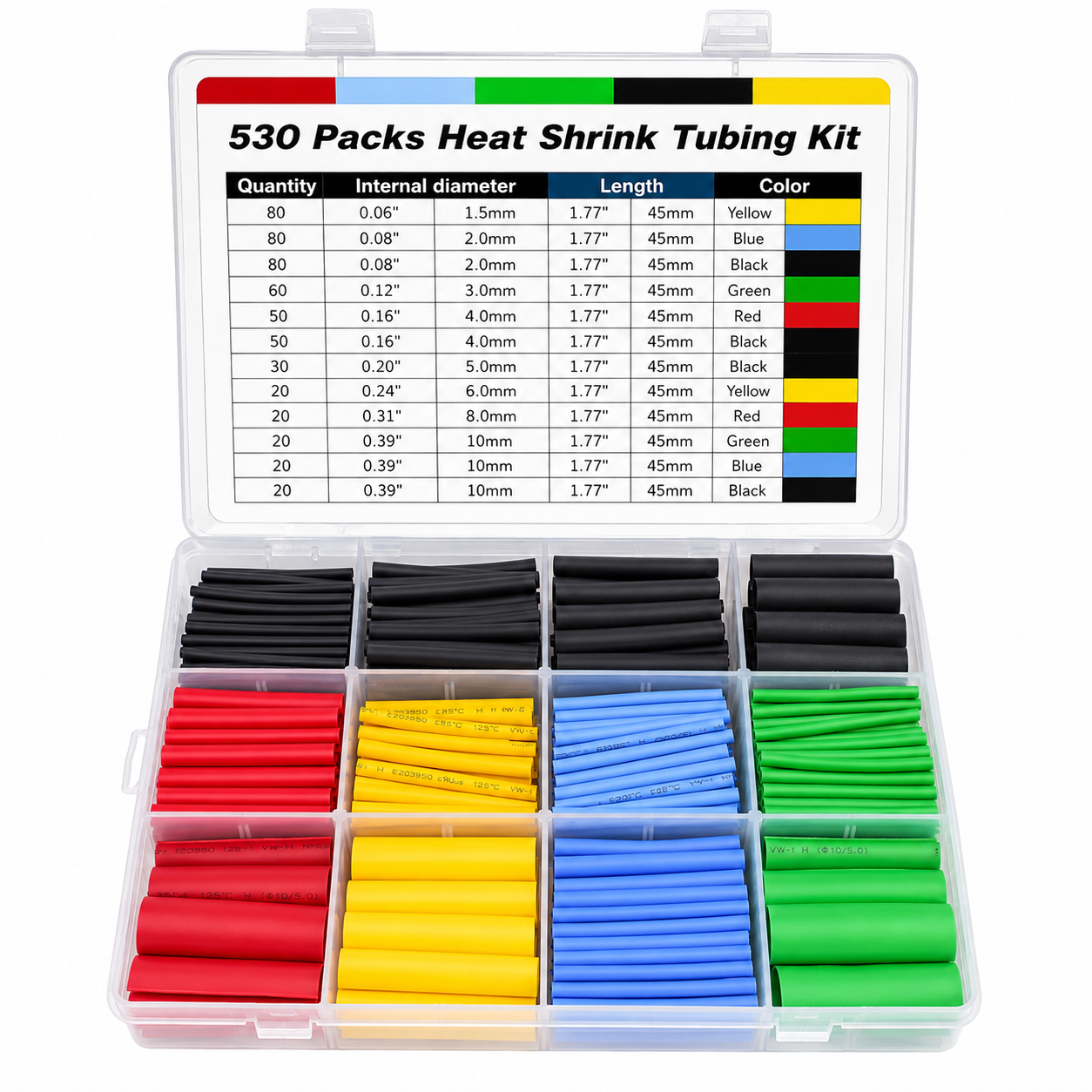heat shrink tubing