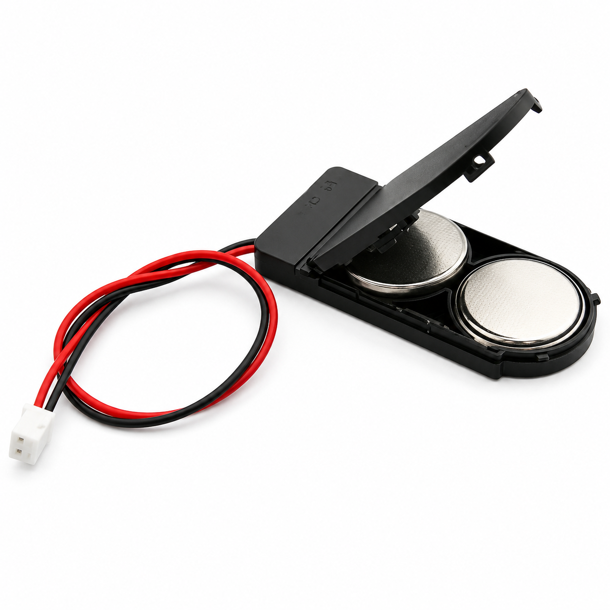 Double Coin Cell Battery Holder 2xCR2032(6V) + switch on/off