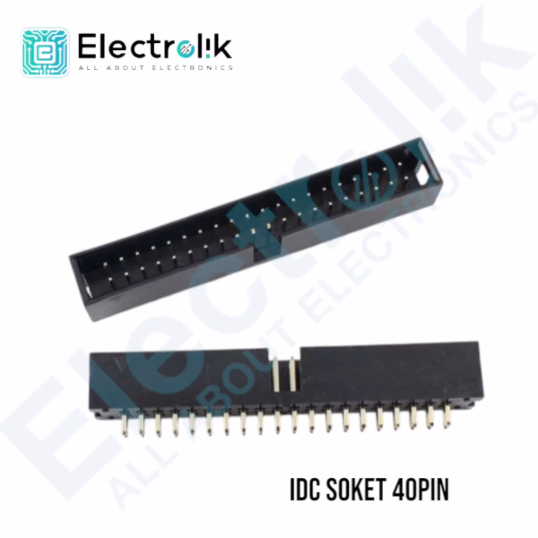 IDC Socket Connector Header 40 pin Male Electrolik