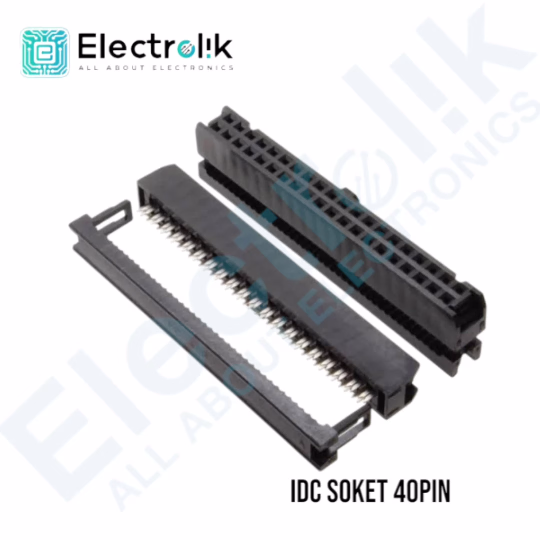 IDC Socket Connector Header 40 pin Female Electrolik