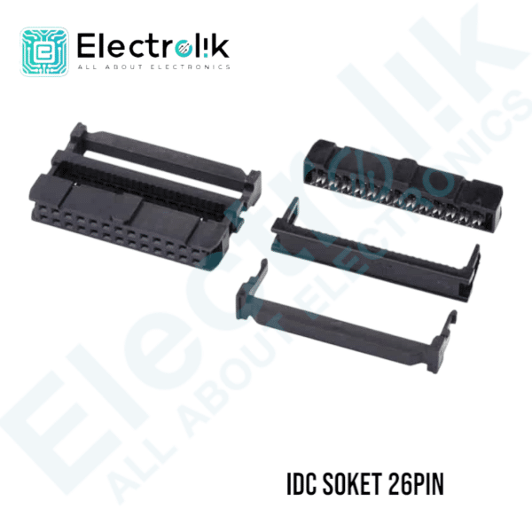 IDC Socket Connector Header 26 pin Female Electrolik
