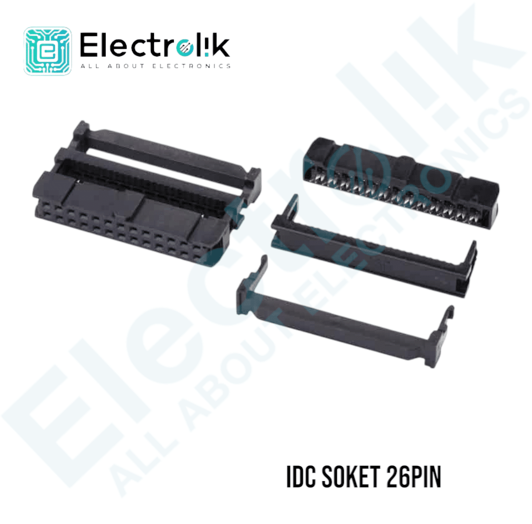 IDC Socket Connector Header 26 pin Female Electrolik