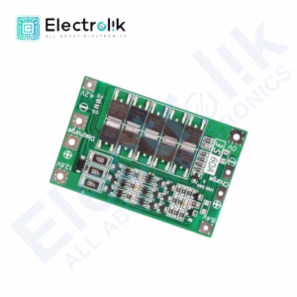 BMS 3S 60A Balanced & Protected Electrolik