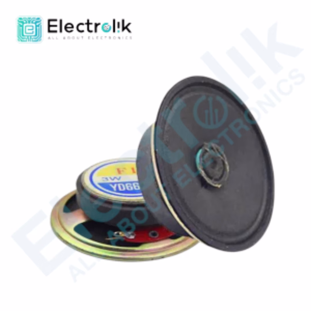 Speaker 3W 8ohm Electrolik Speaker 3W 8ohm Electrolik