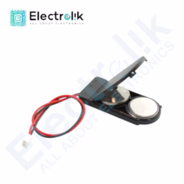 Double Coin Cell Battery Holder 2xCR2032(6V) + switch on/off Electrolik