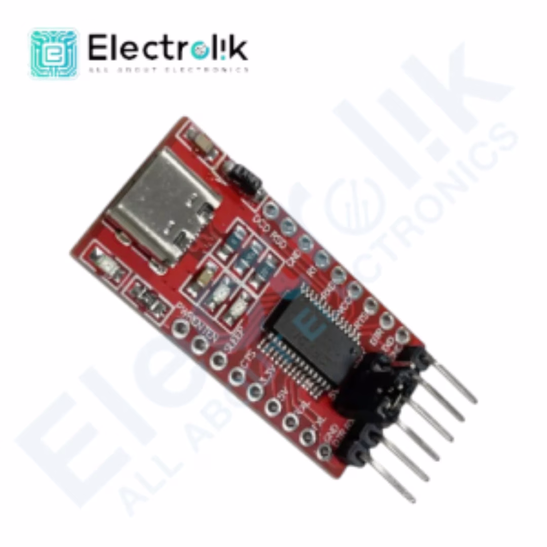 FTDI Module USB to TTL FT232RL with Type-C USB Electrolik