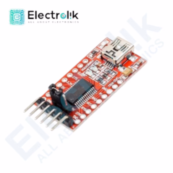 FTDI Module USB to TTL FT232RL with Micro USB Electrolik