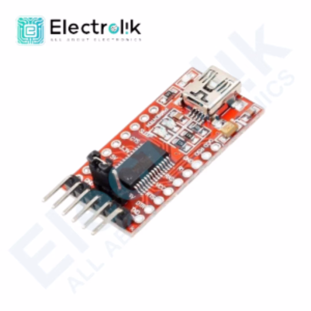 FTDI Module USB to TTL FT232RL with Micro USB Electrolik