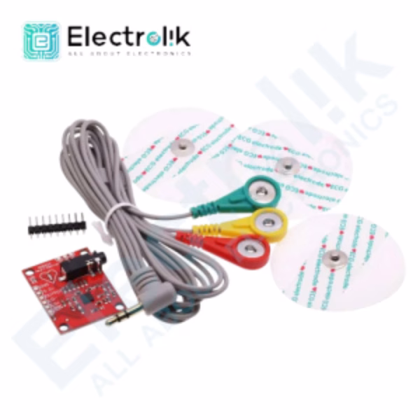 Heart Rate AD8232 Electrolik