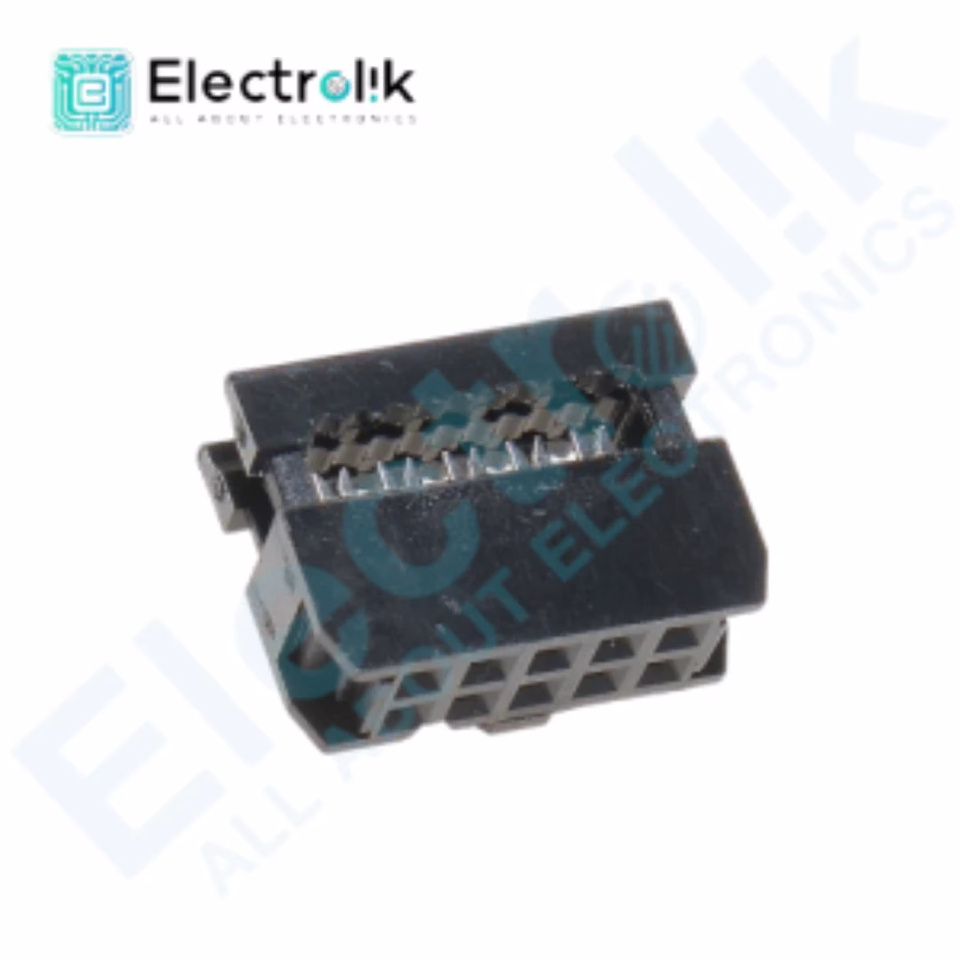 IDC Socket Connector Header 10 pin Female . Electrolik