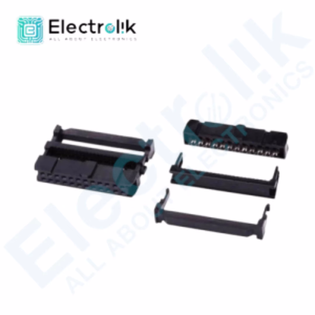 IDC Socket Connector Header 24 pin Female ,Electrolik