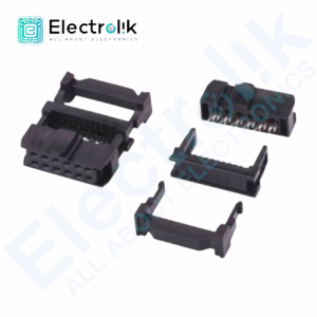 IDC Socket Connector Header 12 pin Female Electrolik
