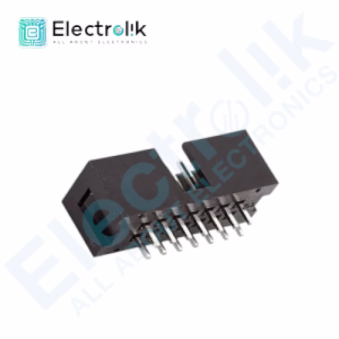 IDC Socket Connector Header 14 pin Male Electrolik