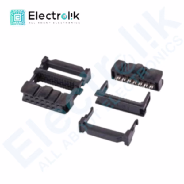IDC Socket Connector Header 14 pin Female Electrolik