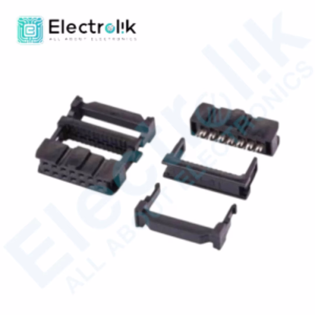 IDC Socket Connector Header 14 pin Female Electrolik