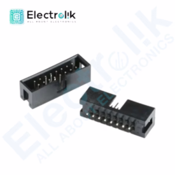 IDC Socket Connector Header 16 pin Male Electrolik