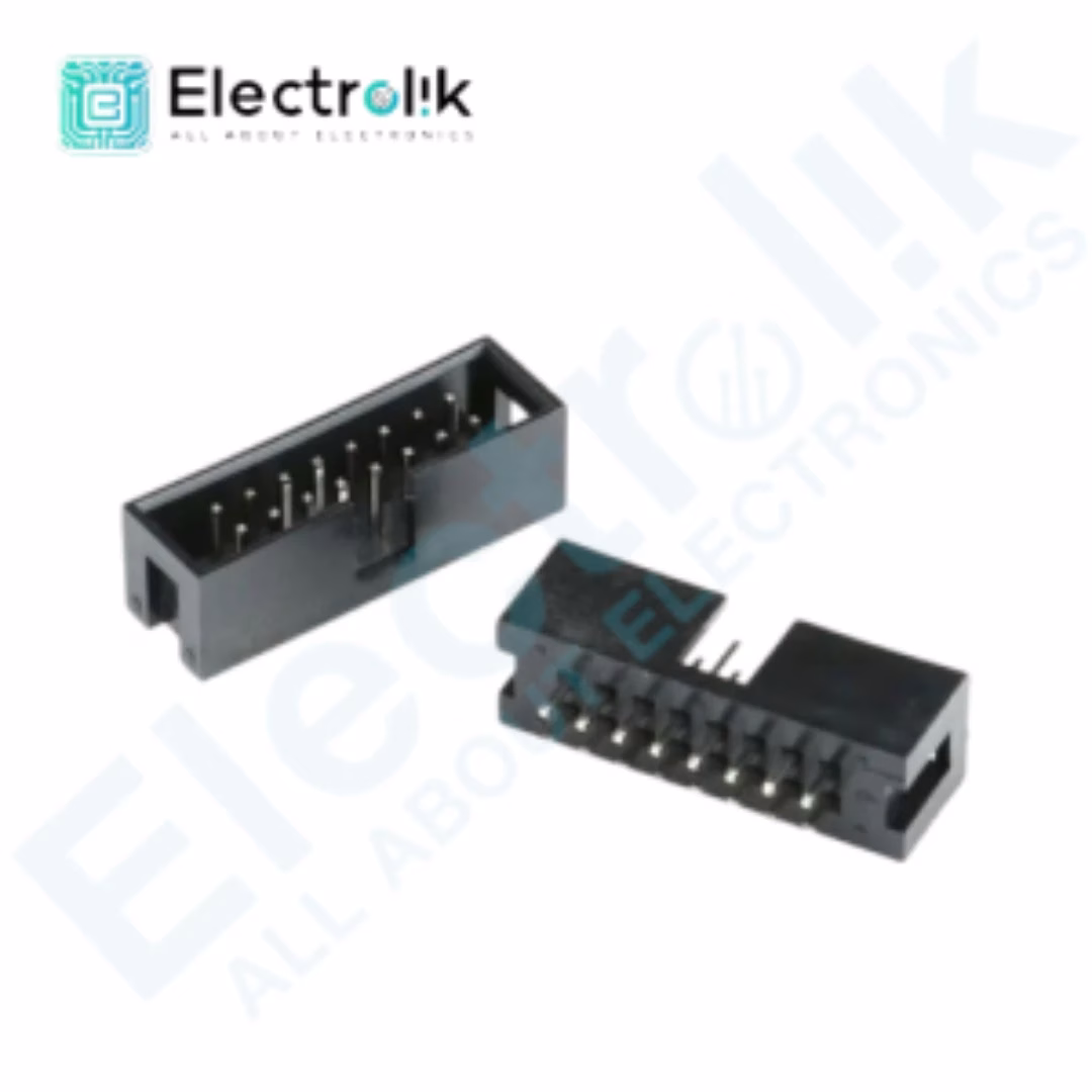 IDC Socket Connector Header 16 pin Male Electrolik