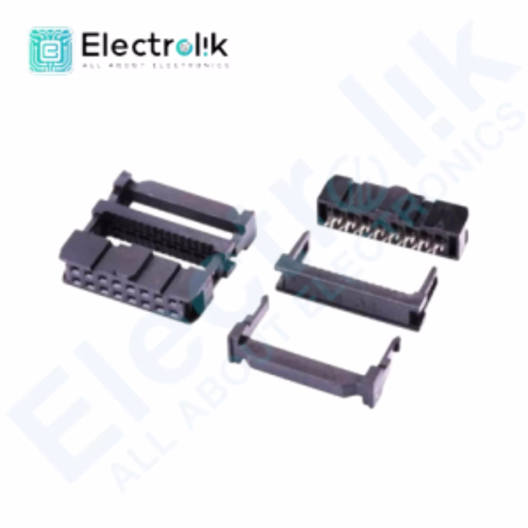 IDC Socket Connector Header 16 pin Female Electrolik