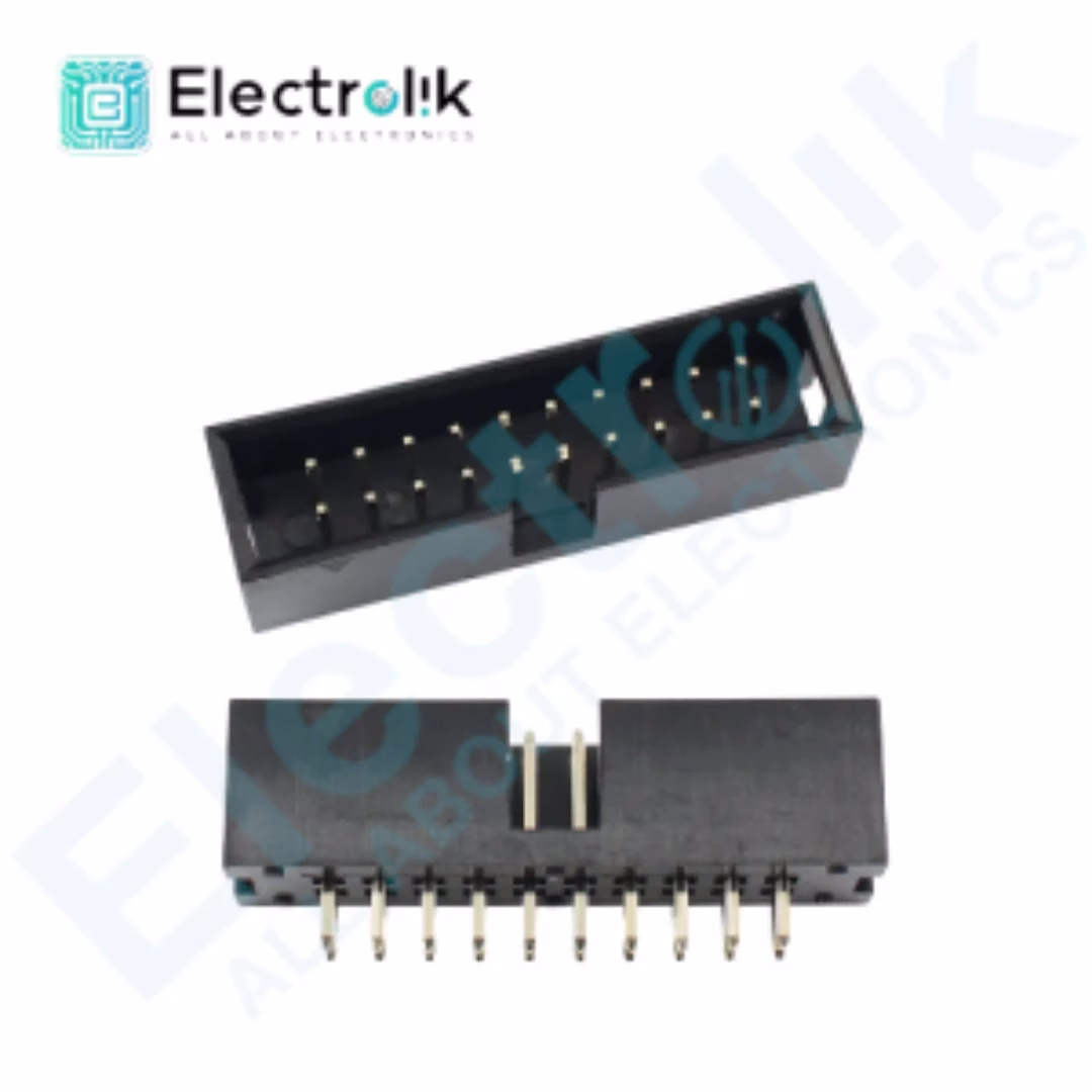 IDC Socket Connector Header 20 pin Male Electrolik
