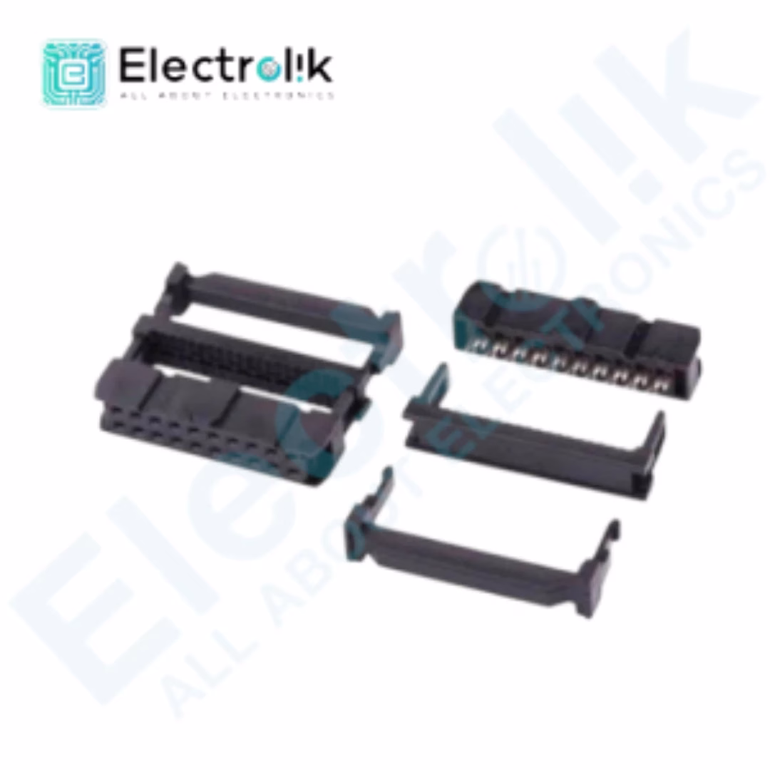 IDC Socket Connector Header 20 pin Female Electrolik