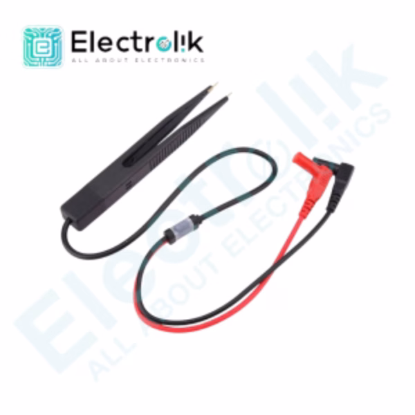 Multimeter SMD Inductor Test Probe Tweezers for Resistor Electrolik