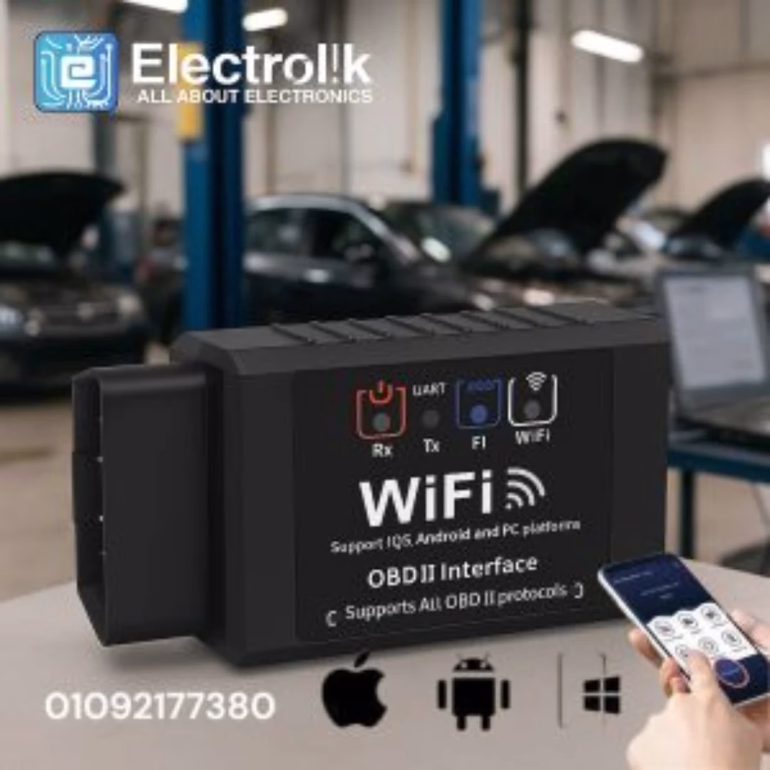 ELM327 WiFi OBD2 OBDII Electrolik