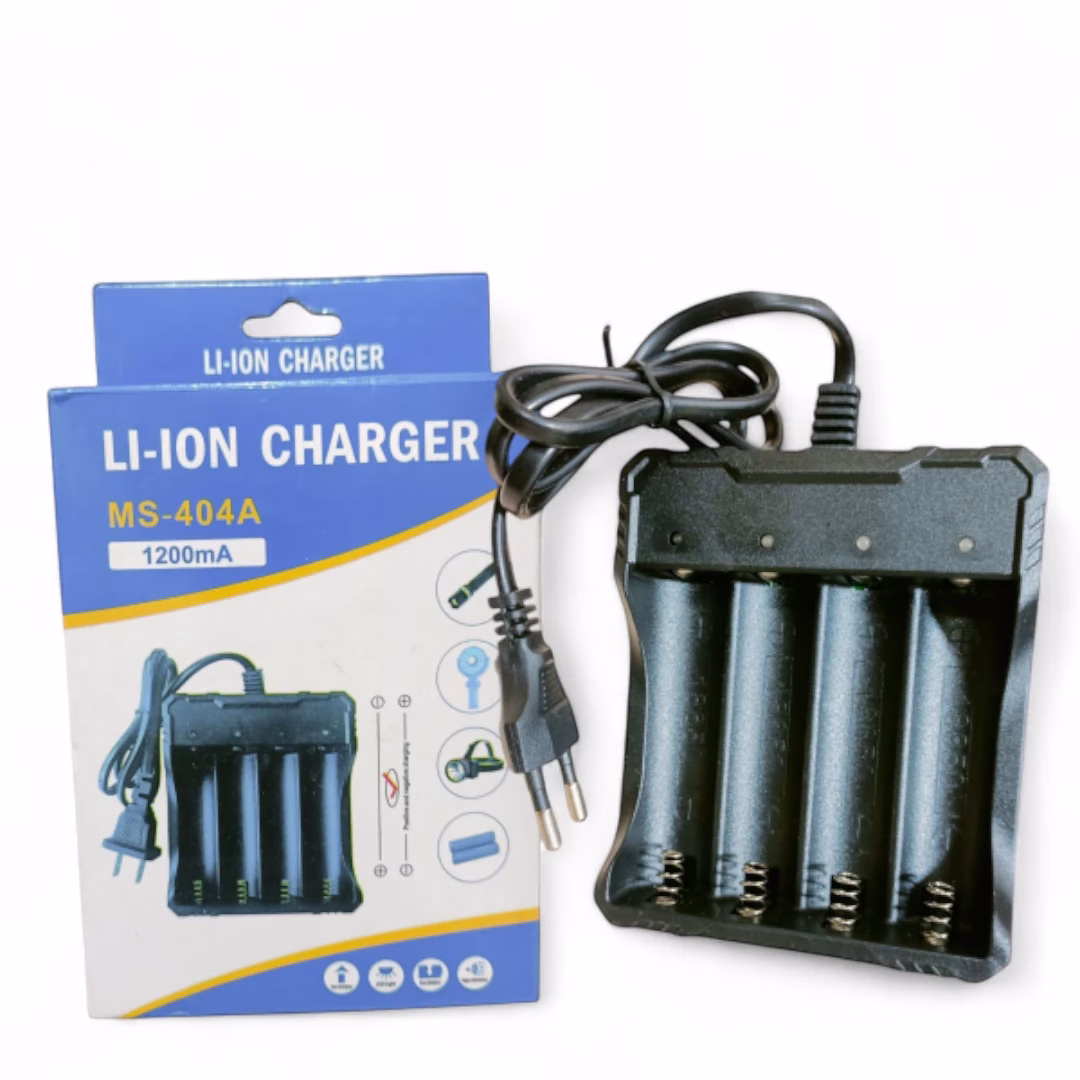 BATTERY CHARGER MS-404A Electrolik