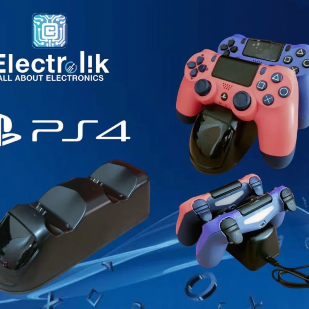 DOBE FOMIS ELECTRONICS PS4 Controller Dual Charging Electrolik