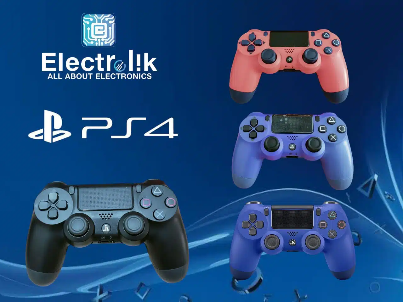 Wireless Controller PS4