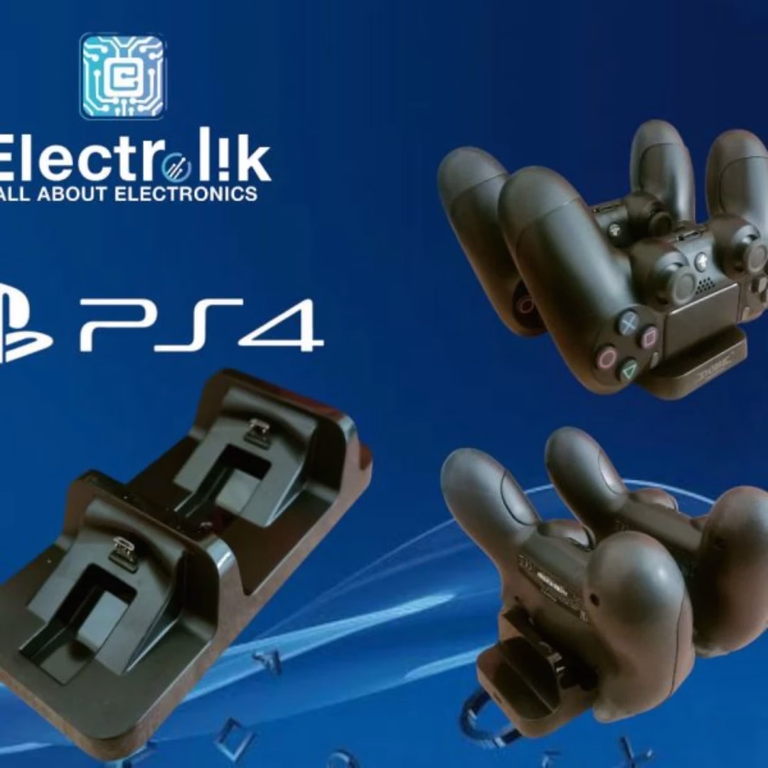 Dobe Dual Charging Dock-PlayStation 4 TP4-002 Electrolik
