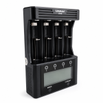 Battery Charger LiitoKala Lii-600 LCD and Capacity Tester 4 Slots