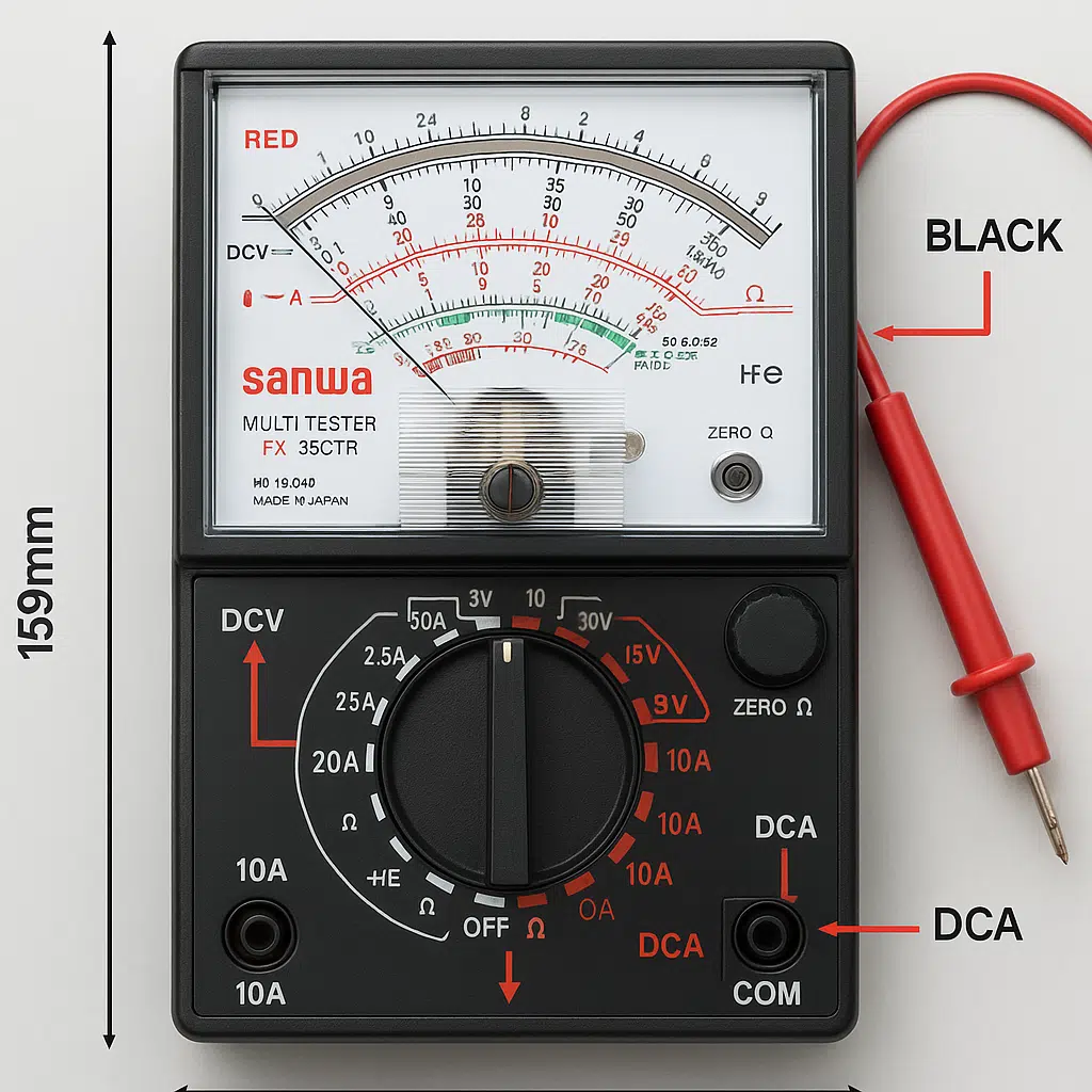 SANWA YX-360TR Analog Multimeter