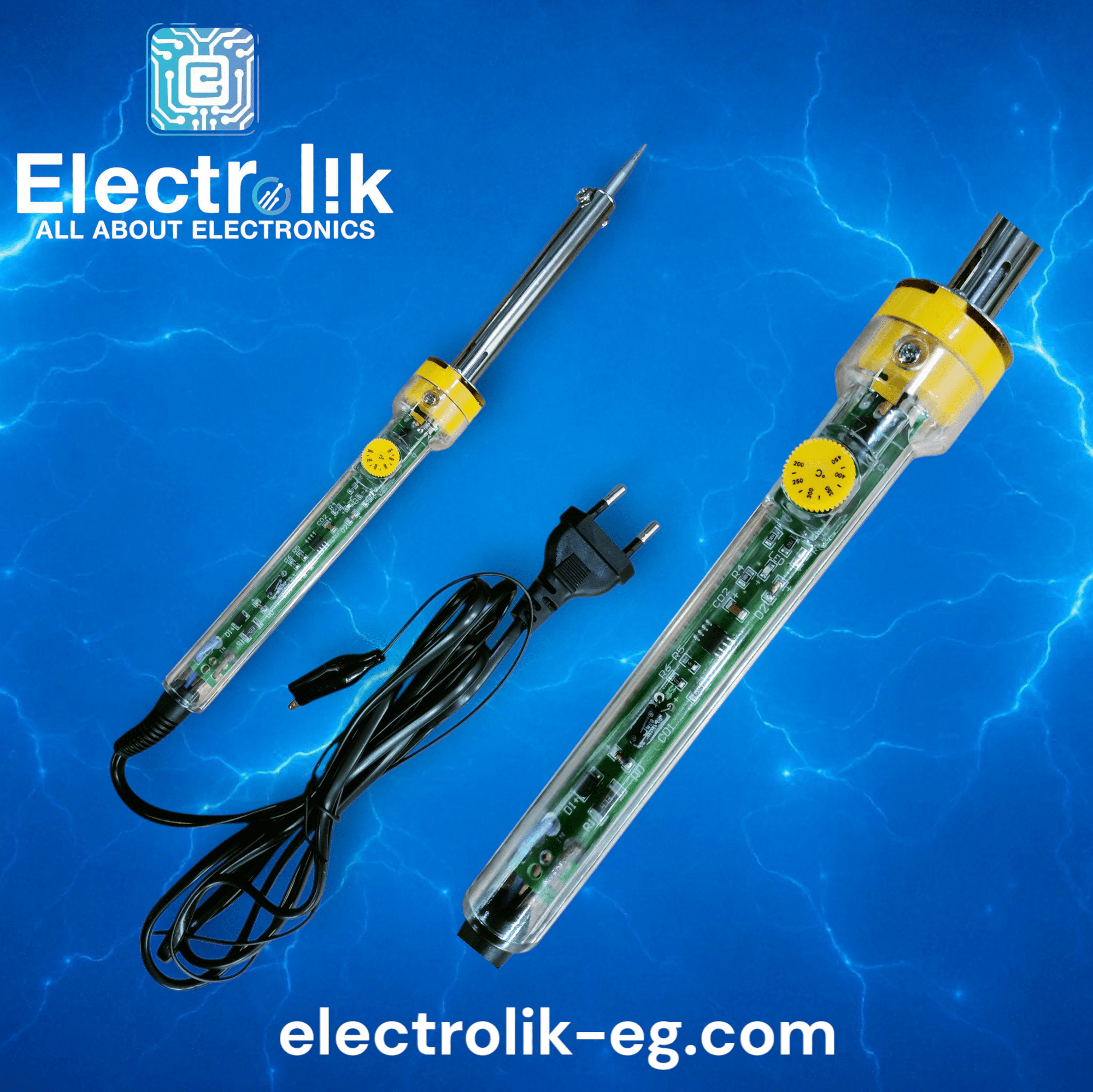 Soldering Iron 60W with Adjustable Temperature Electrolik