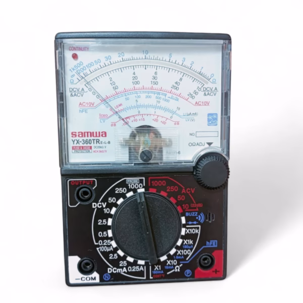 SANWA YX-360TR Analog Multimeter copy Electrolik
