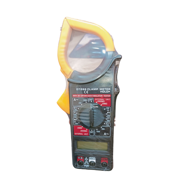 Digital Clamp meter DT266 Electrolik